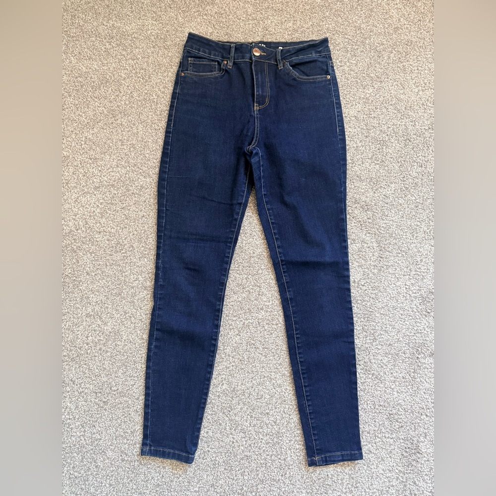 Sisley Dark Blue Women's Skinny Jeans
